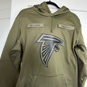 Nike Atlanta Falcons Salute to Service Hoodie Sweatshirt